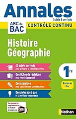 Annales abc bac d'occasion  Livré partout en France