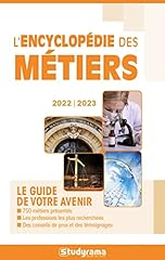 Encyclopédie métiers 2022 d'occasion  Livré partout en France