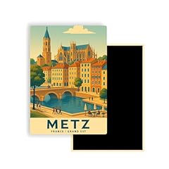 Magnet frigo ville d'occasion  Livré partout en France