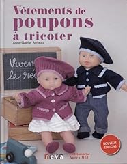 Vêtements poupons tricoter d'occasion  Livré partout en France