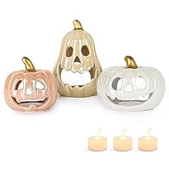 Sunlit ceramic pumpkin for sale  Delivered anywhere in USA 