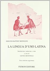 Lingua uso latina. usato  Spedito ovunque in Italia 
