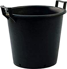 130 Litre Heavy Duty Large Plastic Plant Pots with, used for sale  Delivered anywhere in UK