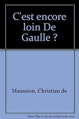 Loin gaulle d'occasion  Livré partout en France
