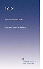 Business conditions digest for sale  Delivered anywhere in USA 