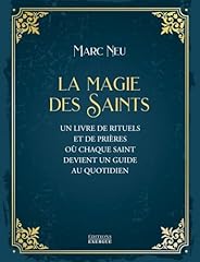 Magie saints livre d'occasion  Livré partout en France
