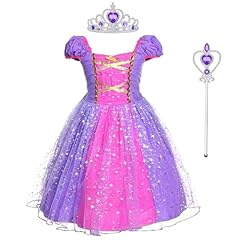 Muncaso rapunzel vestito usato  Spedito ovunque in Italia 