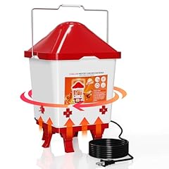 Heated chicken waterer for sale  Delivered anywhere in USA 