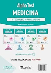 Alpha test. medicina. usato  Spedito ovunque in Italia 