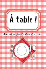 Planificateur repas fiches d'occasion  Livré partout en France