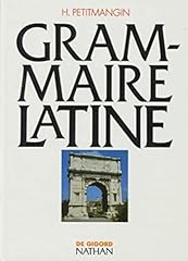 Grammaire latine d'occasion  Livré partout en France