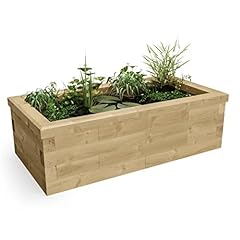 Woodblocx raised pond for sale  Delivered anywhere in UK