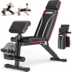 Weight bench foldable for sale  Delivered anywhere in UK