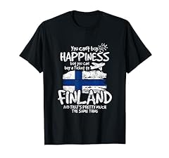 Finnland flaggen shirt gebraucht kaufen  Wird an jeden Ort in Deutschland