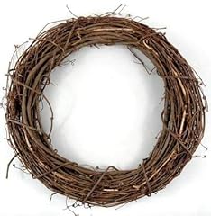 Grapevine wreath 18in for sale  Delivered anywhere in USA 