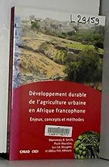 Développement durable agricul d'occasion  Livré partout en France