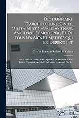 Dictionnaire architecture civi for sale  Delivered anywhere in UK