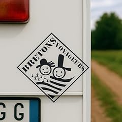 Stickers bretagne autocollants d'occasion  Livré partout en France