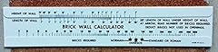 Brick calculator slide for sale  Delivered anywhere in USA 