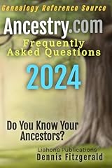 Ancestry.com frequently asked for sale  Delivered anywhere in USA 