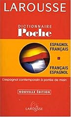 Dictionnaire poche espagnol d'occasion  Livré partout en France