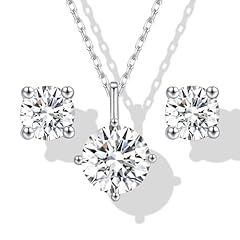 Sugartang moissanite pendant for sale  Delivered anywhere in USA 
