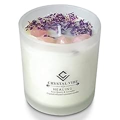 Healing crystal candle for sale  Delivered anywhere in USA 