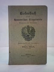 Liederbuch den hannoverschen gebraucht kaufen  Wird an jeden Ort in Deutschland