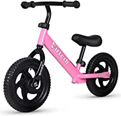 Birtech Balance Bike for 2, 3, 4, 5 6 Year Old Kids,, used for sale  Delivered anywhere in USA 