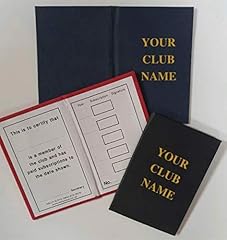 Club membership cards for sale  Delivered anywhere in UK