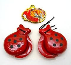Rosso castanuelas magnete usato  Spedito ovunque in Italia 