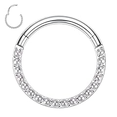 Septum ring 16g for sale  Delivered anywhere in UK