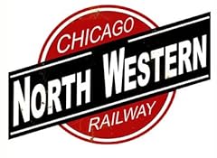 Chicago northwestern logo for sale  Delivered anywhere in USA 