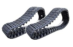 2pc rubber track for sale  Delivered anywhere in USA 