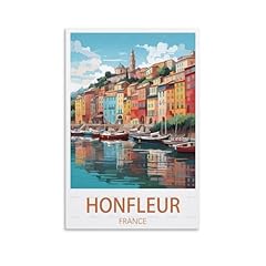 Honfleur poster vintage d'occasion  Livré partout en France