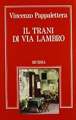 Trani lambro. romanzo d'occasion  Livré partout en France