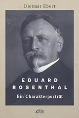 Eduard rosenthal charakterport gebraucht kaufen  Wird an jeden Ort in Deutschland