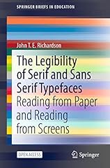 Legibility serif sans for sale  Delivered anywhere in UK