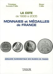 Monnaies médailles cote d'occasion  Livré partout en France