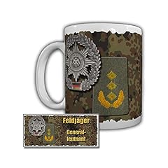 Tasse feldjäger generalleutna gebraucht kaufen  Wird an jeden Ort in Deutschland
