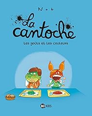 Cantoche tome goûts d'occasion  Livré partout en Belgiqu