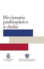 Usado, Diccionario panhispánico de dudas (Diccionarios RAE) segunda mano  Se entrega en toda España 