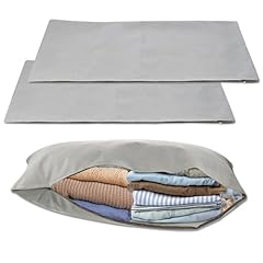 2pcs zippered storage for sale  Delivered anywhere in USA 