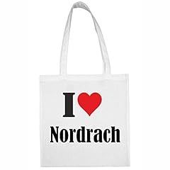 Reifen-Markt Tasche I Love Nordrach Größe 38x42 Farbe gebraucht kaufen  Wird an jeden Ort in Deutschland