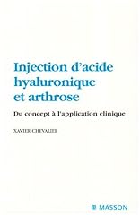 Injection acide hyaluronique d'occasion  Livré partout en Belgiqu