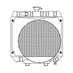 Radiator fits kubota for sale  Delivered anywhere in USA 
