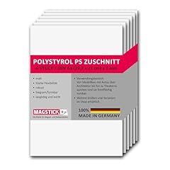 6er set polystyrol gebraucht kaufen  Wird an jeden Ort in Deutschland