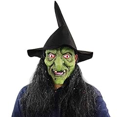 Witch mask wigs for sale  Delivered anywhere in UK