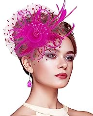 Silom fascinators hat for sale  Delivered anywhere in UK