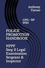 Police promotion handbook for sale  Delivered anywhere in UK